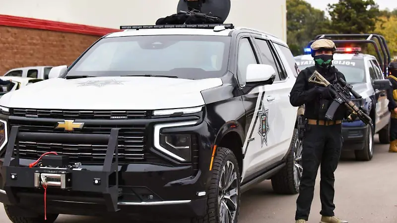Elementos de Seguridad Pública / Policías Estatales de Durango
